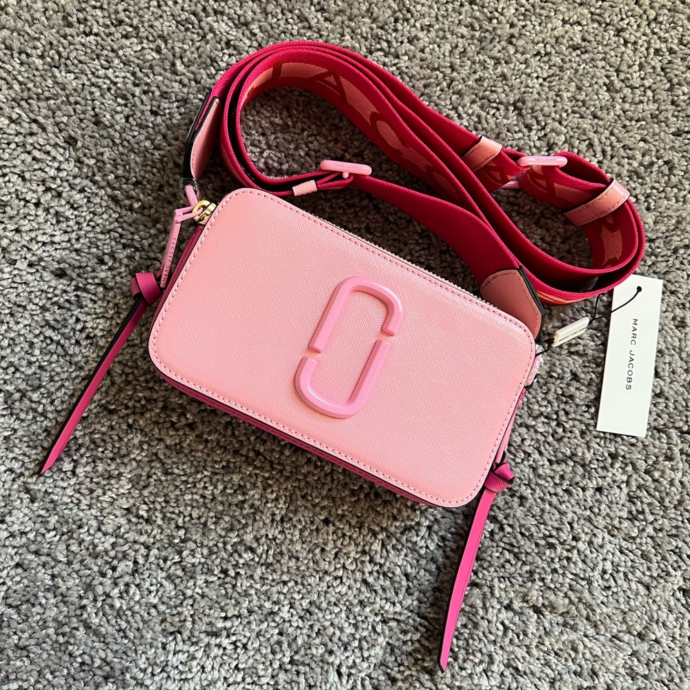 NWT Marc Jacobs Snapshot Bag